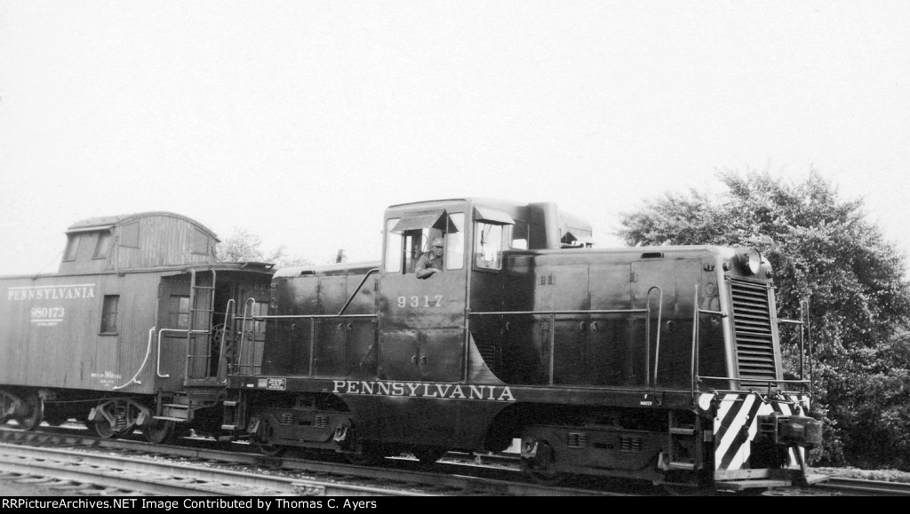 PRR 9317, GS-4, c. 1950